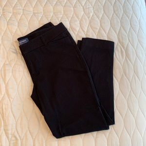 Old Navy Black Pixie Pants